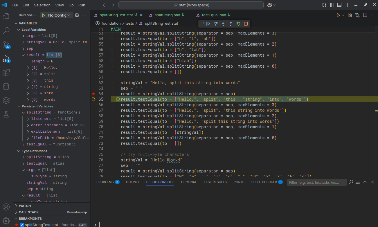 Debugging Engine